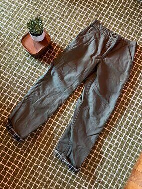 Carhartt Flannel Lined Duck Pants